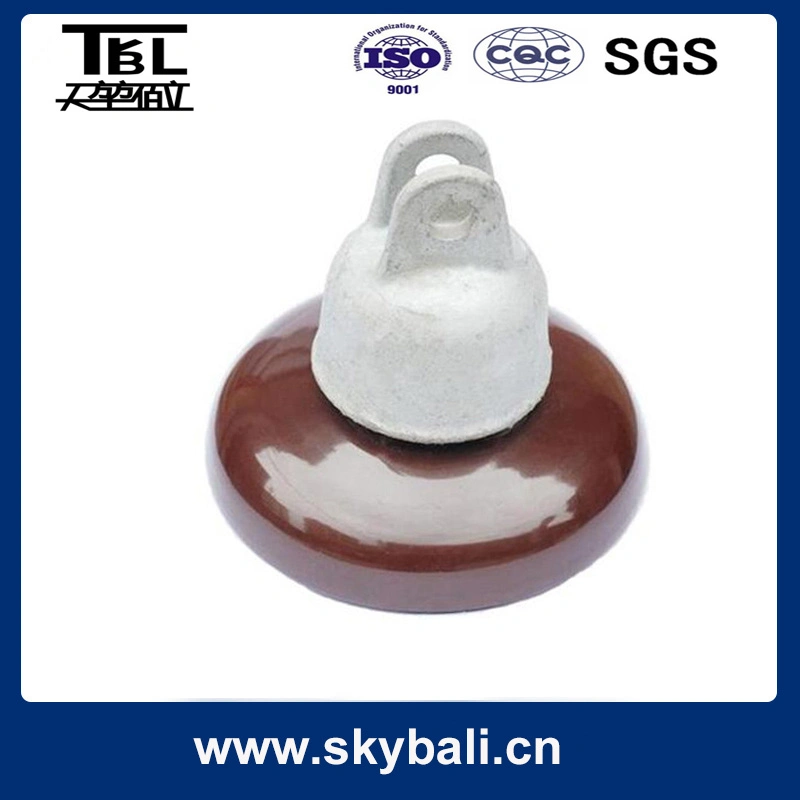 DC Type Disc Suspension Porcelain Insulator