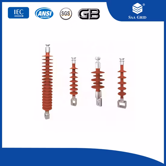 Китай поставщика высоковольтной линии поперечного рычага композитный изолятор