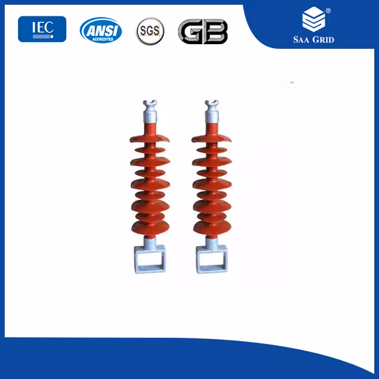 10kn горячая продажа полимерный изолятор воздушной линии электропередачи композитный изолятор поперечины